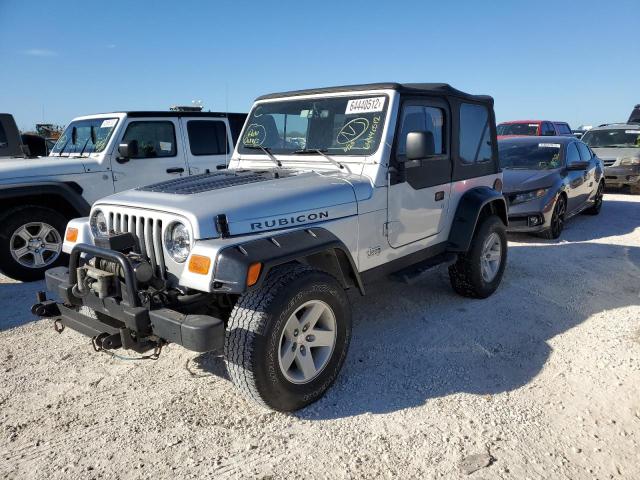 Photo 2 from auction – 2003 JEEP WRANGLER / with VIN 1J4FA69S63P338183