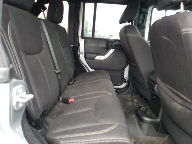 Photo 6 from auction – 2014 JEEP WRANGLER U with VIN 1C4BJWEG5EL174909