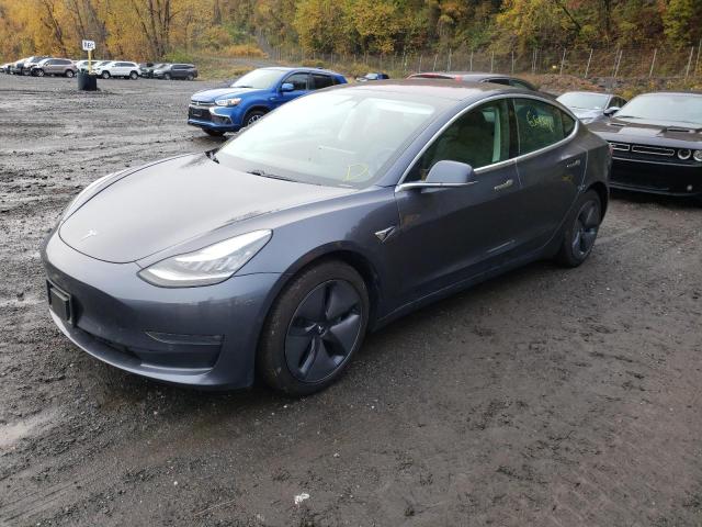 Photo 2 from auction – 2018 TESLA MODEL 3 with VIN 5YJ3E1EA6JF123830