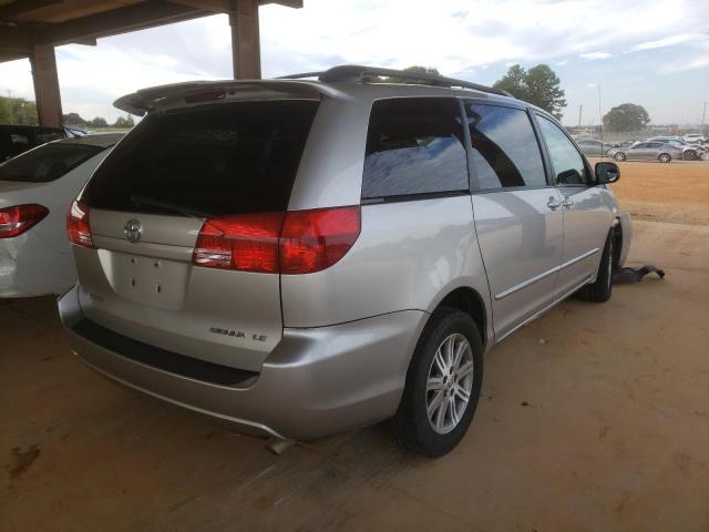 Photo 4 from auction – 2004 TOYOTA SIENNA CE with VIN 5TDZA23C94S075949