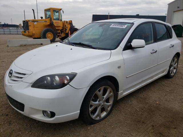 Photo 2 from auction – 2008 MAZDA 3 HATCHBAC with VIN JM1BK343781182181
