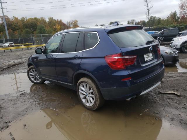 Photo 3 from auction – 2013 BMW X3 XDRIVE2 with VIN 5UXWX9C54D0A27503