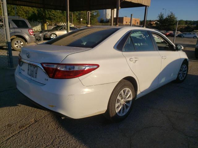 Photo 4 from auction – 2016 TOYOTA CAMRY LE with VIN 4T4BF1FK9GR584280