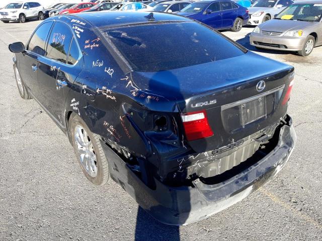 Photo 3 from auction – 2007 LEXUS LS 460 with VIN JTHBL46F775047766