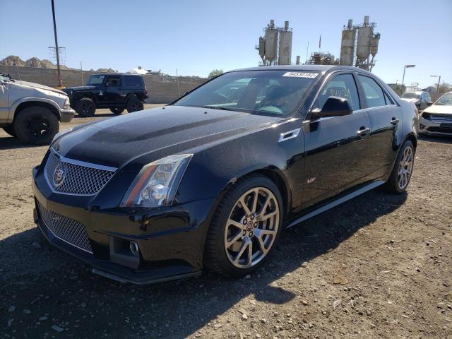 Photo 2 from auction – 2011 CADILLAC CTS-V with VIN 1G6DV5EP8B0119720