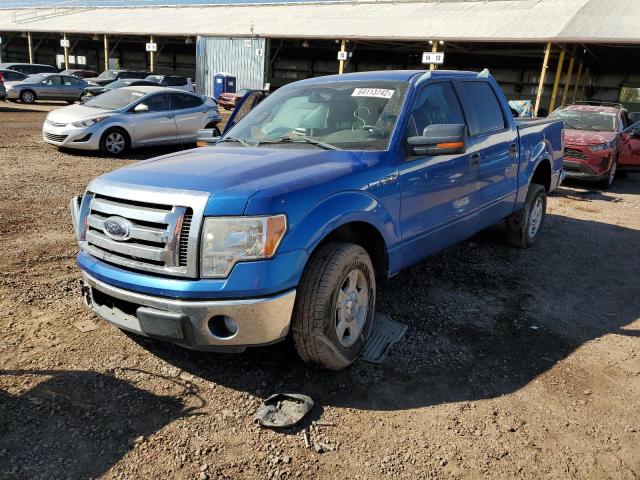 Photo 2 from auction – 2012 FORD F150 SUPER with VIN 1FTFW1CF2CFC59380
