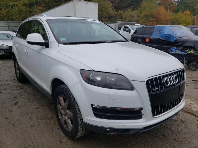 AUDI Q7 PREMIUM 2013 with VIN WA1CGAFE8DD014352 - Photo from auction