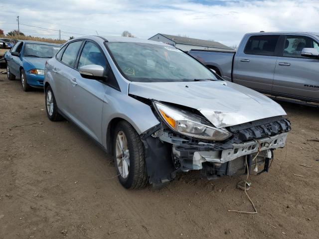 FORD FOCUS SE 2016 with VIN 1FADP3F25GL331579 - Photo from auction