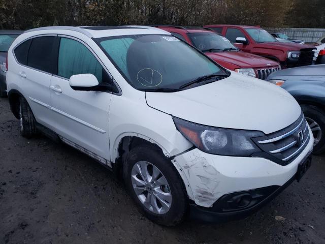 Photo 1 from auction – 2014 HONDA CR-V EXL with VIN 5J6RM4H72EL055649