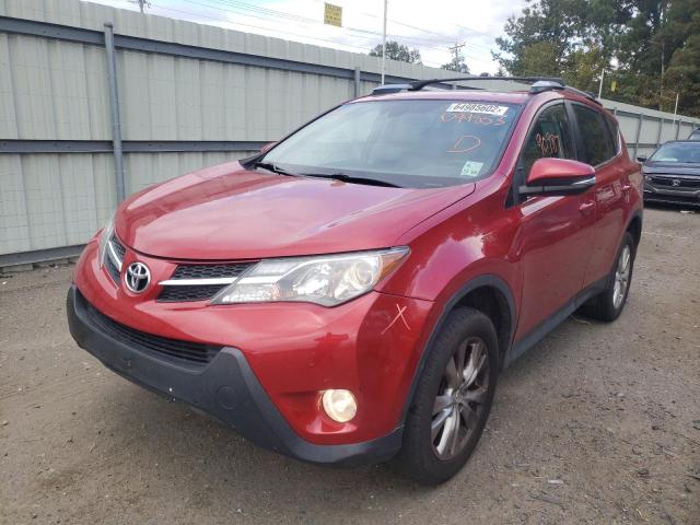 Photo 2 from auction – 2014 TOYOTA RAV4 LIMIT with VIN 2T3YFREV0EW099853
