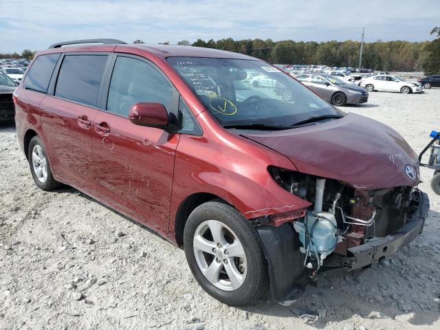 TOYOTA SIENNA LE 2015 with VIN 5TDKK3DC2FS556437 - Photo from auction