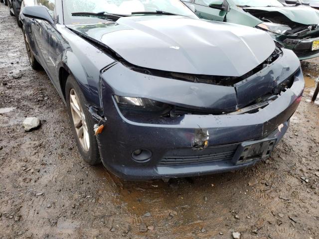 Photo 9 from auction – 2014 CHEVROLET CAMARO LT with VIN 2G1FB1E35E9321163