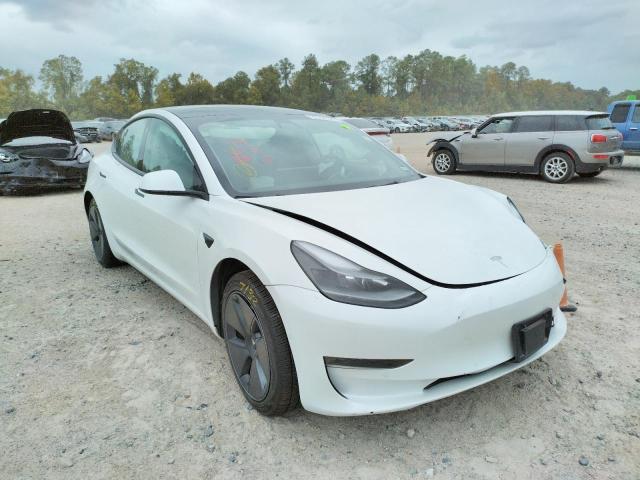 TESLA MODEL 3 2021 with VIN 5YJ3E1EA2MF094556 - Photo from auction