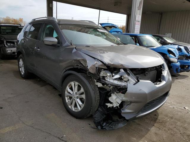 NISSAN ROGUE S 2016 with VIN KNMAT2MV6GP650272 - Photo from auction