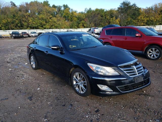 HYUNDAI GENESIS 3. 2014 with VIN KMHGC4DD1EU264446 - Photo from auction