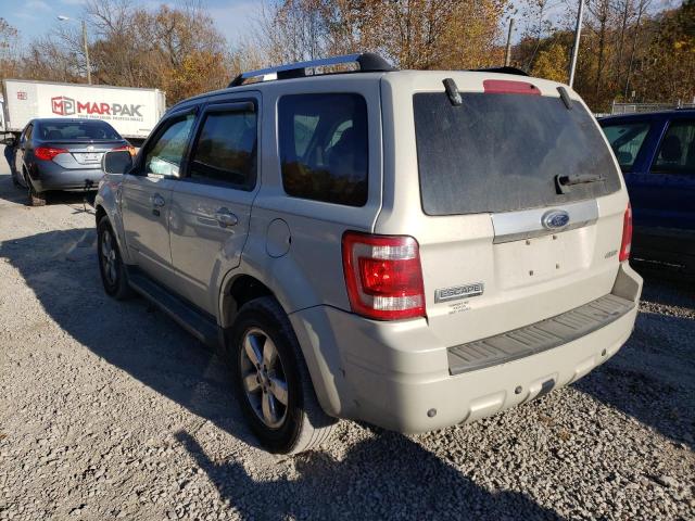 Photo 3 from auction – 2008 FORD ESCAPE LIM with VIN 1FMCU94128KA84066