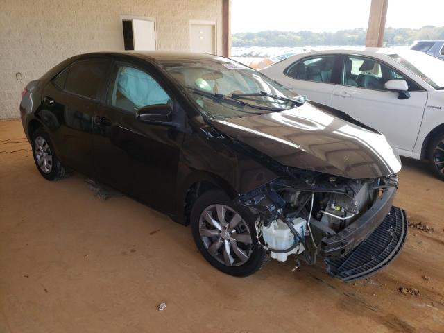 TOYOTA COROLLA L 2014 with VIN 5YFBURHE1EP140752 - Photo from auction