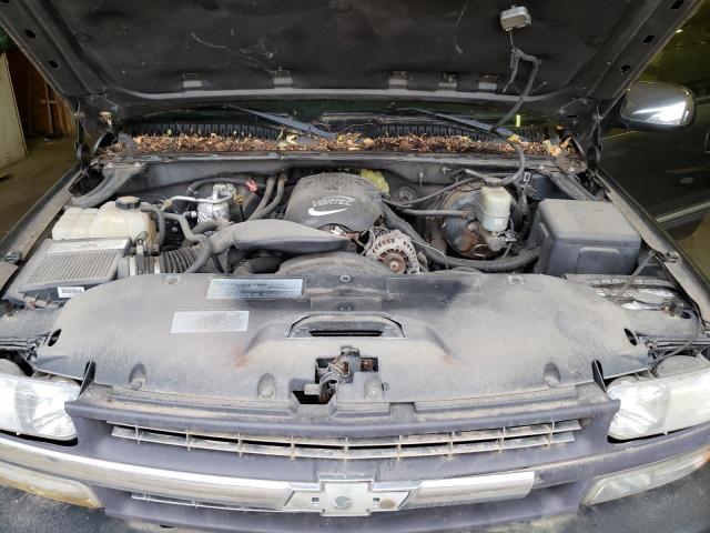 Photo 7 from auction – 2002 CHEVROLET SILVERADO with VIN 2GCEC19VX21101796
