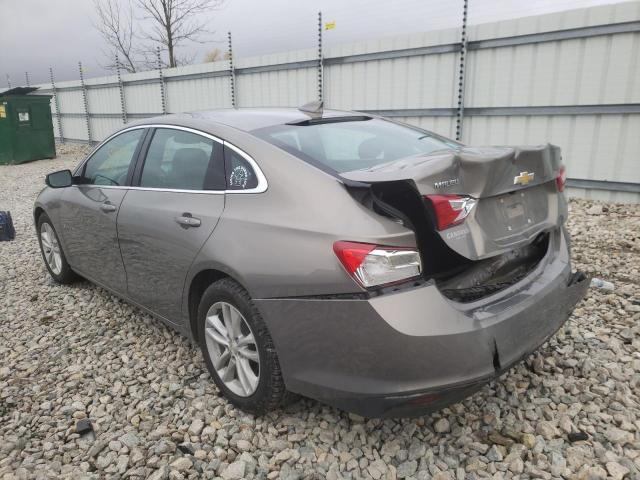 Photo 3 from auction – 2018 CHEVROLET MALIBU LT with VIN 1G1ZD5ST6JF100255