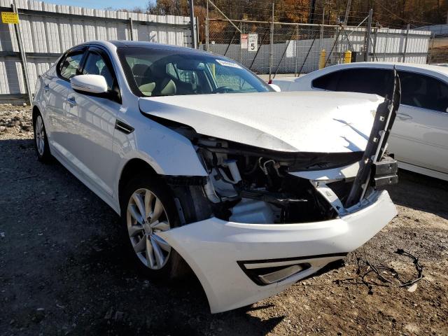 KIA OPTIMA EX 2014 with VIN 5XXGN4A79EG274113 - Photo from auction