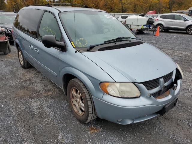 DODGE GRAND CARA 2004 with VIN 2D4GP44L24R601348 - Photo from auction