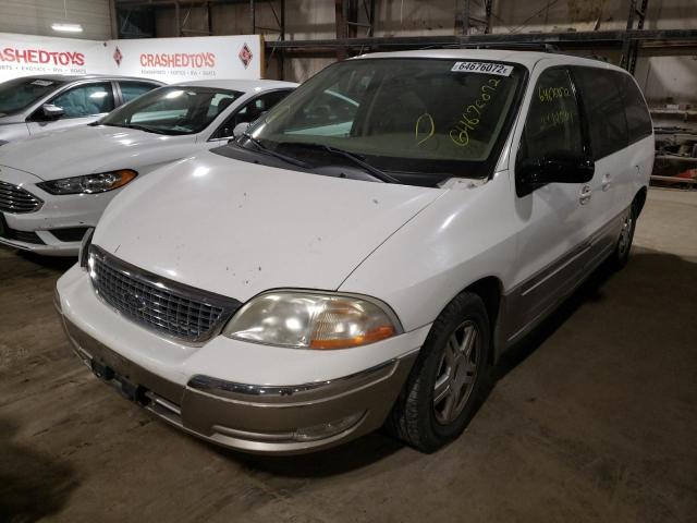 Photo 2 from auction – 2003 FORD WINDSTAR S with VIN 2FMDA53463BB10821