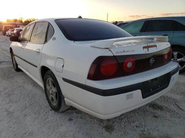 Photo 3 from auction – 2003 CHEVROLET IMPALA LS with VIN 2G1WH52K739430951