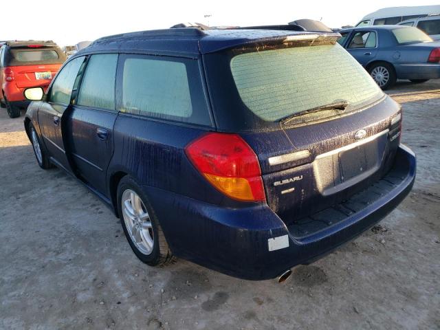 Photo 3 from auction – 2005 SUBARU LEGACY 2.5 with VIN 4S3BP616557327454