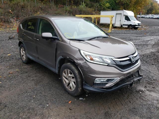 Photo 1 from auction – 2015 HONDA CR-V EX with VIN 2HKRM4H54FH603855