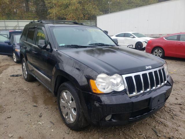 JEEP GRAND CHER 2008 with VIN 1J8HR58N58C162876 - Photo from auction