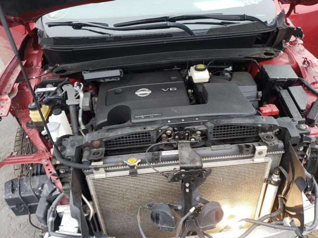 Photo 7 from auction – 2013 NISSAN PATHFINDER with VIN 5N1AR2MM6DC665536