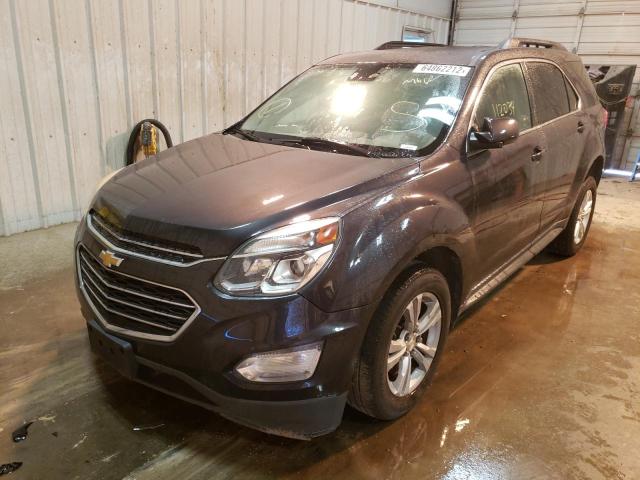 Photo 2 from auction – 2016 CHEVROLET EQUINOX LT with VIN 2GNALCEK3G6141757
