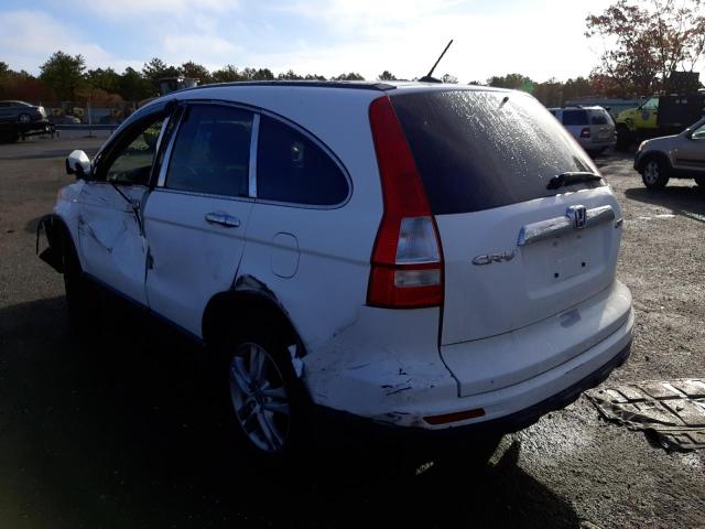 Photo 3 from auction – 2011 HONDA CR-V EXL with VIN JHLRE4H77BC022079
