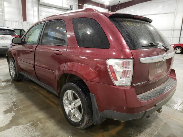 Photo 3 from auction – 2008 CHEVROLET EQUINOX LT with VIN 2CNDL33F786028208
