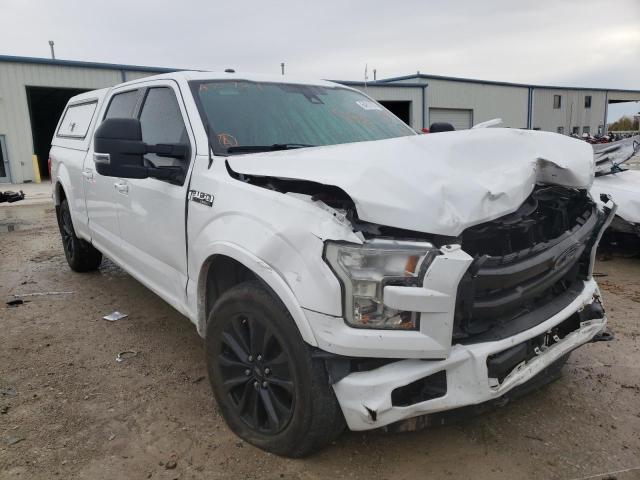 FORD F150 SUPER 2016 with VIN 1FTFW1EF6GFA78754 - Photo from auction