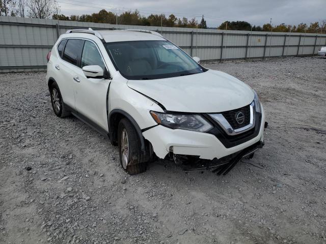 NISSAN ROGUE S 2018 with VIN KNMAT2MT0JP603180 - Photo from auction