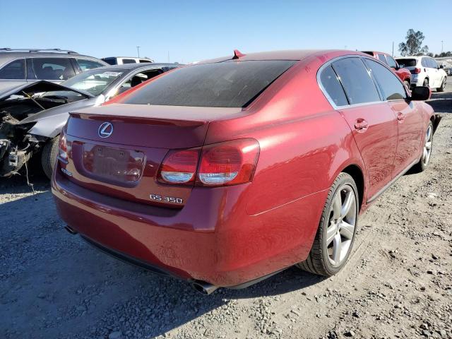 Photo 4 from auction – 2007 LEXUS GS 350 with VIN JTHBE96S170024808