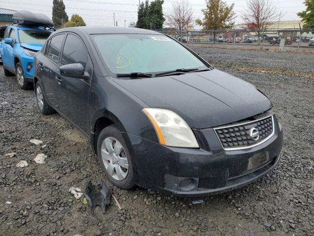 NISSAN SENTRA 2.0 2007 with VIN 3N1AB61E77L693791 - Photo from auction