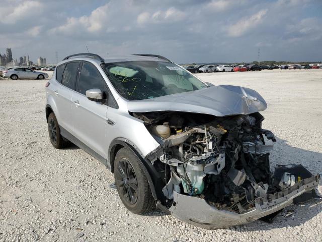 FORD ESCAPE SEL 2018 with VIN 1FMCU0HDXJUB60546 - Photo from auction