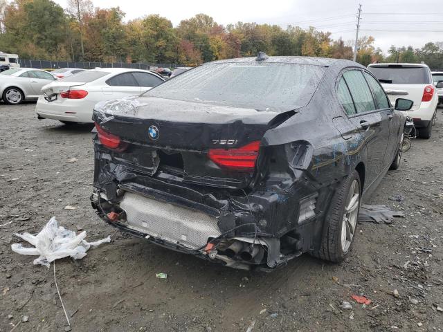 Photo 9 from auction – 2016 BMW 750 XI with VIN WBA7F2C57GG418411