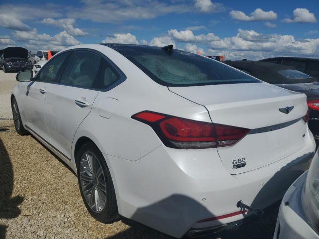 Photo 3 from auction – 2018 GENESIS G80 BASE with VIN KMHGN4JE1JU243078