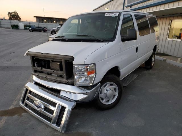 Photo 2 from auction – 2014 FORD ECONOLINE with VIN 1FBNE3BL0EDA46092