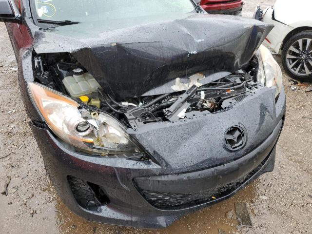 Photo 9 from auction – 2012 MAZDA 3 I with VIN JM1BL1UF0C1522971