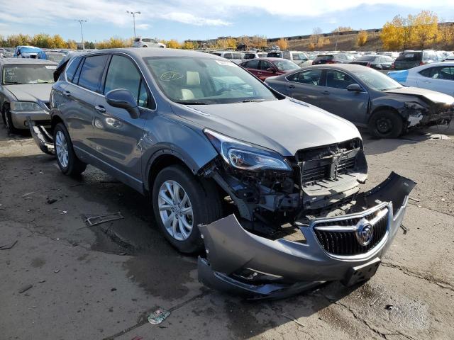 BUICK ENVISION P 2020 with VIN LRBFX1SA8LD193754 - Photo from auction