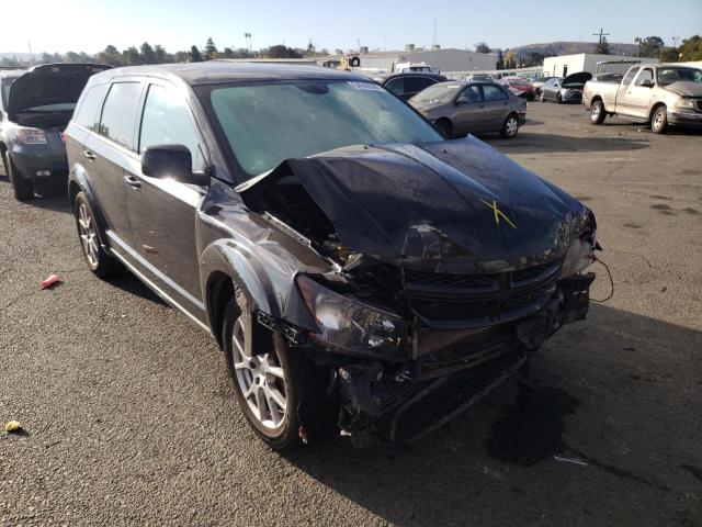 DODGE JOURNEY R/ 2014 with VIN 3C4PDCEG3ET160989 - Photo from auction