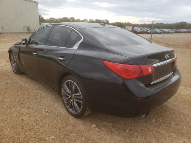 Photo 3 from auction – 2016 INFINITI Q50 PREMIU with VIN JN1EV7AP0GM301255