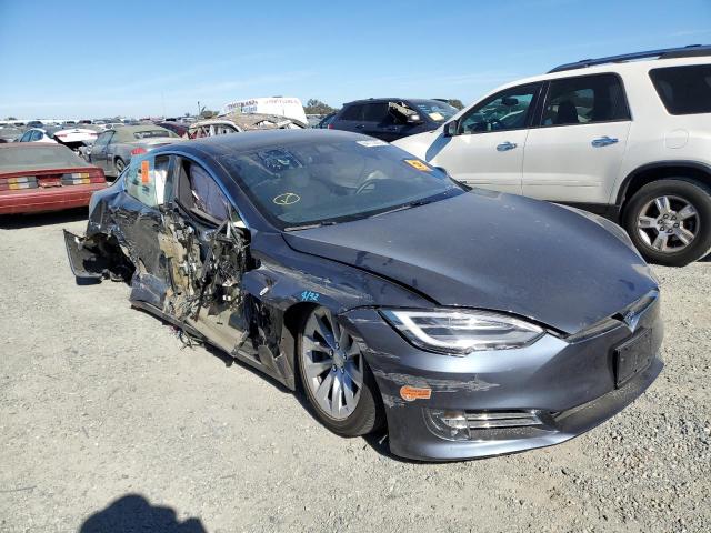 TESLA MODEL S 2020 with VIN 5YJSA1E27LF363987 - Photo from auction