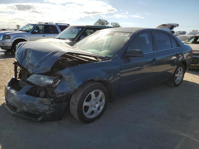 Photo 2 from auction – 2006 HYUNDAI SONATA GLS with VIN 5NPEU46F76H152429