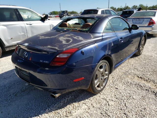 Photo 4 from auction – 2006 LEXUS SC 430 with VIN JTHFN48Y669004585