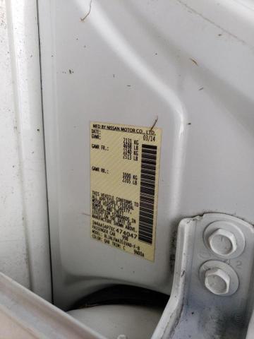 Photo 10 from auction – 2014 NISSAN MAXIMA S with VIN 1N4AA5AP7EC474047